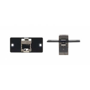 Модуль-переходник Kramer W-45(B) с проходным разъемом RJ-45