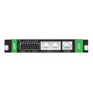 Модуль Kramer MC3-2TO с 2 выходами HDBaseT (витая пара)
