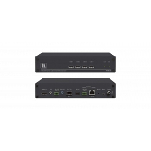 Приемник сигнала HDMI| Audio| RS-232| ИК| USB и Ethernet по волоконно-оптическому кабелю для модулей SFP Kramer 692