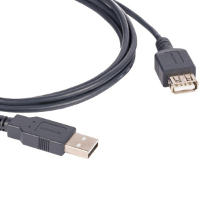 Кабель Kramer C-USB/AAE-6 USB-A 2.0 (вилка – розетка)| 1,8 м