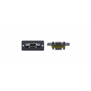 Модуль-переходник Kramer WX-2F(W) HD-15 (VGA) розетка-розетка| цвет белый