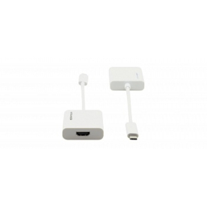 Переходник USB 3.1 Kramer ADC-U31C/HF тип C (вилка) на HDMI (розетка)