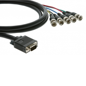 Кабель VGA Kramer C-GM/5BM-3 (вилка) на 5 BNC (вилки)| 0,9 м