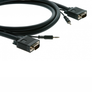 Кабель VGA + аудио Kramer C-GMA/GMA-50 (вилка – вилка)| 15,2 м