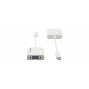 Переходник USB 3.1 Kramer ADC-U31C/GF тип C (вилка) на VGA (розетка)