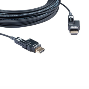 Малодымный оптоволоконный кабель Kramer CLS-AOCH/60-98 HDMI (вилка – вилка)| поддержка 4К 60 Гц (4:4:4)| 30 м