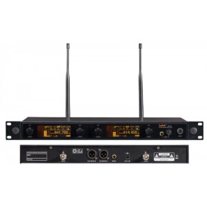 LAX UM-920 — микрофонная радиосистема с 2-мя поясными передатчиками