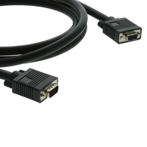 Кабель Kramer CLS-GM/GM-6 VGA на VGA (вилка – вилка) малодымный| без галогеноводородов| 1,8 м