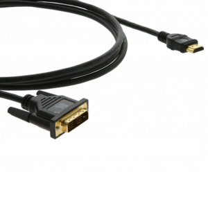 Кабель HDMI-DVI Kramer C-HM/DM-10 (вилка – вилка)| 3 м