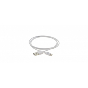 Кабель USB для синхронизации и зарядки устройств Apple Kramer C-UA/LTN/WH-6| цвет белый| 1,8 м