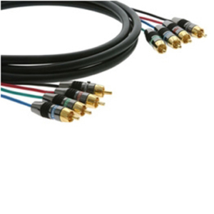 Кабель 4 RCA на 4 RCA (вилка – вилка)| 10,6 м Kramer C-R4VM/R4VM-35