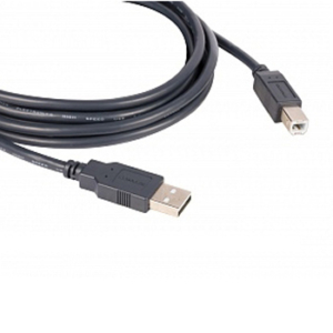 Кабель USB-A 2.0 Kramer C-USB/AB-10 (вилка) USB-B (вилка)| 3 м