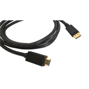 Кабель DisplayPort-HDMI Kramer C-DPM/HM-6 (Вилка - Вилка)| 1,8 м