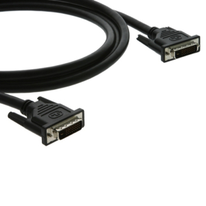 Кабель Kramer CLS-DM/DM-3 DVI-D Dual link (вилка – вилка) малодымный| без галогеноводородов| 0,9 м