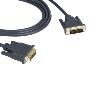 Гибкий кабель DVI Single link Kramer C-MDM/MDM-10 (вилка – вилка)| 3 м