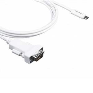 Переходной кабель USB 3.1 Kramer C-USBC/GM-6 тип C (вилка) на VGA (вилка)| 1,8 м