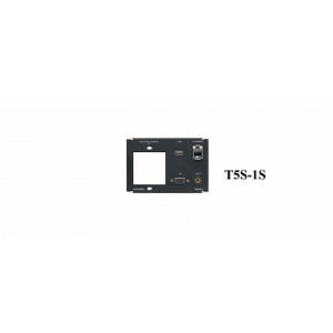 Kramer T5F-1S Рамка для TBUS-5 под 1 сетевую розетку| стандартный набор разъемов