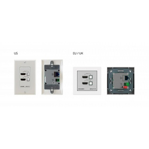 Коммутатор 2х1 HDMI Kramer WP-211T/EU-80/86(W)