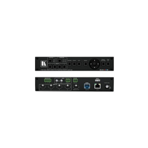 Kramer MV-4X Мультиоконный процессор 4 канала HDMI| независимые бесподрывные выходы HDMI и HDBaseT| деэмбедирование аудио| накладывание логотипов| поддержка 4К60 4:4:4