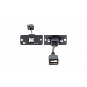 Модуль-переходник Kramer WU-BA(B) USB-розетка В-розетка А| цвет черный