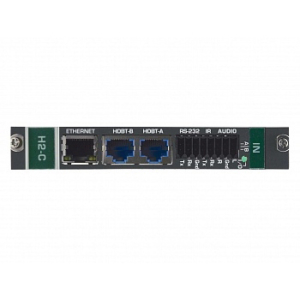 Модуль Kramer DTAxrC2-IN2-F34 c 2 входами HDBaseT (витая пара)| передача HDMI| аудио| двунаправленного RS-232,Ethernet и ИК