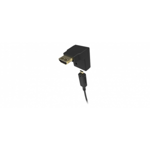 Переходник с угловым разъемом HDMI для кабелей CLS-AOCH/XL- и CLS-AOCH/60- Kramer AD-AOCH/RA/RX