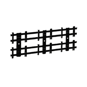 Настенное крепление для видеостен SR-3x2