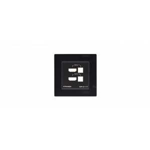 Комплект из рамки и лицевой панели для комутатора Kramer WP-211T EU PANEL SET