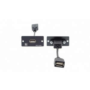 Модуль-переходник Kramer WU-AA(B) USB-розетка А-розетка А| цвет черный