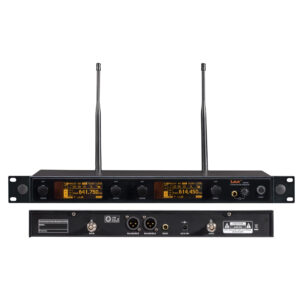 LAX UM-920 — микрофонная радиосистема с 2-мя ручными передатчиками