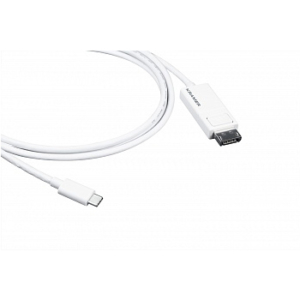 Переходной кабель USB 3.1 Kramer C-USBC/DPM-6 тип C (вилка) на DisplayPort (вилка)| 1,8 м