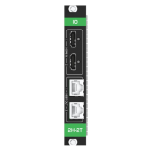 Модуль Kramer MC3-2H-2T c двумя масштабируемыми входами HDMI и двумя выходами HDBaseT (витая пара)