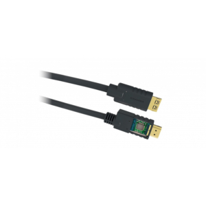 Активный высокоскоростной кабель Kramer CA-HM-98 HDMI FullHD c Ethernet (Вилка - Вилка)| 30 м