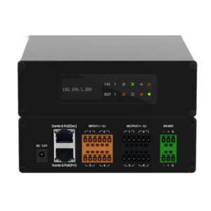 LAX DNBOX44-H — цифровой матричный процессор
