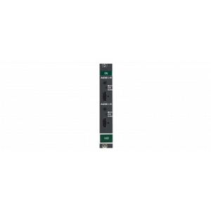 Модуль Kramer H2A-IN2-F34 c 2 входами 4К HDMI и эмбедированием/деэмбедированием аналогового стерео аудио на 3,5-мм разъемах