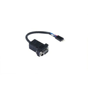 Кабель Kramer C-D9F/3PM-0.6 RS-232 D-Sub вилка - трехконтактная колодка| 0,2 м