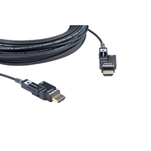 Малодымный оптоволоконный кабель Kramer CLS-AOCH/60-50 HDMI (вилка – вилка)| поддержка 4К 60 Гц (4:4:4)| 15 м