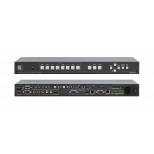 Масштабатор Kramer VP-770 HDMI| VGA| CV| s-Video или YUV в VGA / YUV / HDMI| усилитель мощности аудио