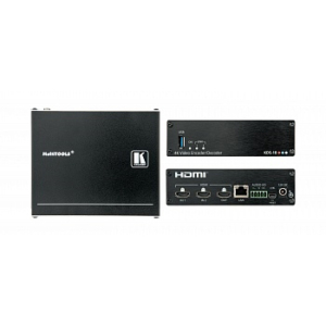 Кодер/декодер и передатчик/приемник Kramer KDS-10 в/из сети Ethernet сигнала HDMI c эмбедированием/деэмбедированием аудио