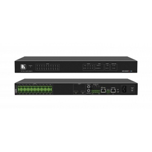 Матричный коммутатор аудиосигналов Kramer AFM-20DSP со встроенным процессором цифровой обработки