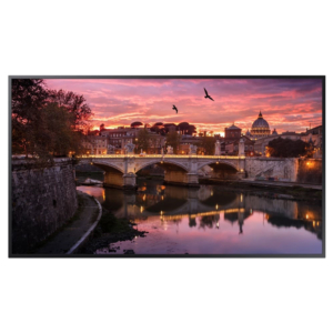 Информационный дисплей Samsung 75" QB75R