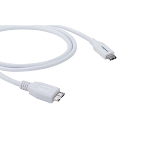 Кабель Kramer C-USB31/CMicroB-3 USB-C 3.1 (вилка)-USB-Micro B 2.0 (вилка)| 0,9 м