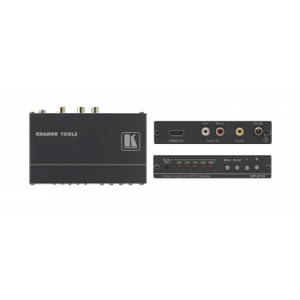 Масштабатор Kramer VP-410 CV и стерео аудио в HDMI