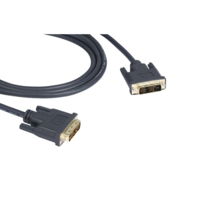 Гибкий кабель DVI Single link Kramer C-MDM/MDM-25 (вилка – вилка)| 7,6 м