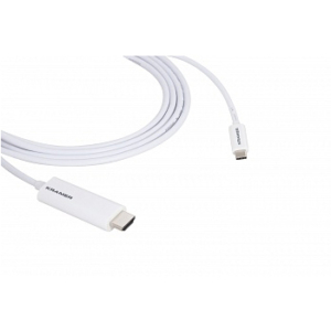 Переходной кабель USB 3.1 Kramer C-USBC/HM-10 тип C (вилка) на HDMI (вилка)| 3,0 м