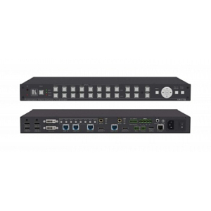 Сдвоенный масштабатор Kramer VP-778 HDMI| HDBaseT| VGA| CV| YUV в HDMI / HDBaseT
