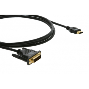 Кабель HDMI-DVI Kramer C-HM/DM-6 (вилка – вилка)| 1,8 м