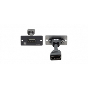 Модуль-переходник Kramer W-DP(B) DisplayPort (розетка – розетка)| цвет черный