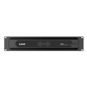 LAX CR550 — усилитель мощности