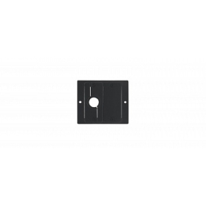 Вставка Kramer T-2INSERT под кабельный ввод для 2 одинарных модулей-вставок вместо одинарной розетки